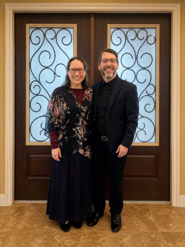 Rabbi Jerry Kudan and Abigail Kudan San Antonio